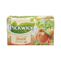 Tea PICKWICK őszibarack 20x1,5g filter/doboz