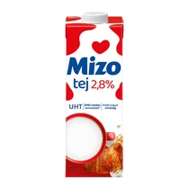 Tej Mizo 1L 2,8% Q-pack tartós -411010- Gyűjtő: 12 darab/karton)