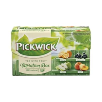 Tea PICKWICK Gyümölcsvariációk IV. ''ZÖLD''
