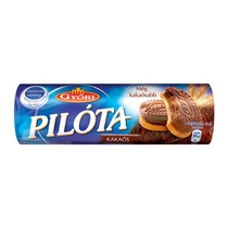 GYŐRI Pilóta töltött kakaós keksz 180g