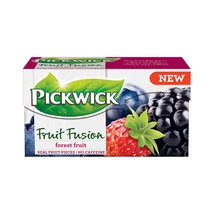 Tea PICKWICK filteres Fruit Infusion Erdeigyümölcs 20x1,75g filter/doboz