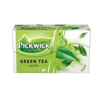Tea PICKWICK Zöld Tea Pure 20x1,5g filter/doboz