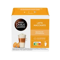 Kávékapszula NESCAFÉ Dolce Gusto Latte Macchiato 183,2g 16 kapszula/doboz
