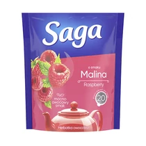 Tea SAGA málna 20 filter/csomag