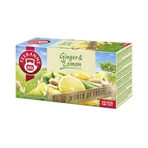 Tea TEEKANNE Gyömbér-citrom 20x1,75g filter/doboz