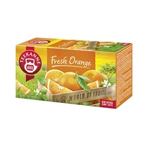 Tea TEEKANNE Fresh Orange narancs 20x2,25g filter/doboz