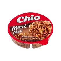 Kréker és sósperec keverék CHIO Maxi Mix 100g