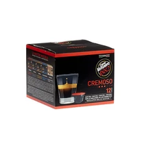 Kávékapszula Dolce Gusto kompatibilis CAFFÉ VERGNANO CREMOSO 12db/doboz