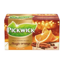 Tea PICKWICK Fruit Fusion Mágikus Narancs 20x1,75g filter/doboz