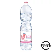 Ásványvíz MIZSE 1,5l mentes (6db/gyűjtő) DRS díjas