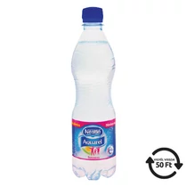 Ásványvíz Nestlé Aquarel 0,5l dús PET (12db/gyűjtő) DRS díjas