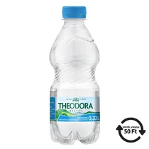Ásványvíz Theodora 0,33l dús PET (12db/gyűjtő) DRS díjas