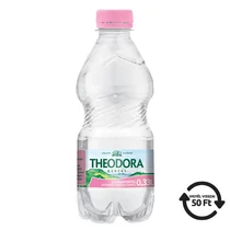 Ásványvíz Theodora 0,33l mentes PET (12db/gyűjtő) DRS díjas