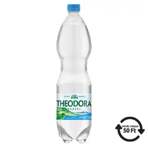 Ásványvíz Theodora 1,5l dús (6db/gyűjtő) DRS díjas
