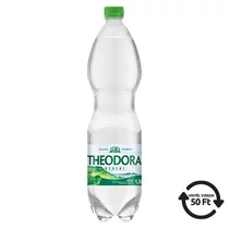 Ásványvíz Theodora 1,5l enyhe (6db/gyűjtő) DRS díjas