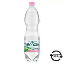Ásványvíz Theodora 1,5l mentes (6db/gyűjtő) DRS díjas