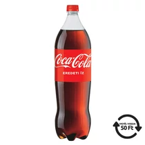 Üdítő COCA-COLA 1,75l (8db/gyűjtő) DRS díjas