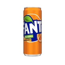 Üdítő Fanta 0,33l narancs (24db/gyűjtő) DRS díjas