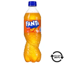 Üdítő Fanta 0,5l narancs (12db/gyűjtő) DRS díjas