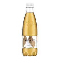 Üdítő Kinley Ginger Ale 0,5l gyömbér (12db/gyűjtő) DRS díjas