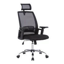 Fotel vezetői MYKONOS hálós fekete Office Products
