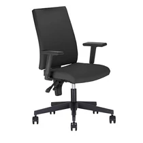 Forgószék irodai I-LINE TS25 R19T  ERGON-2L C11 SHH karfával fekete