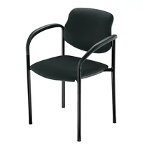 Tárgyalószék STYL 4L-ARM-BL fekete SOHOS BY NOWYSTYL