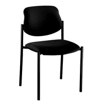 Tárgyalószék STYL 4L-BL fekete SOHOS BY NOWYSTYL