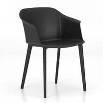 Tárgyalószék INTA FRAME CHAIR fekete, kültérre is