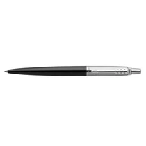 Golyósirón PARKER ROYAL JOTTER bond street fekete ezüst, ezüst klipsz díszdobozban golyóstoll