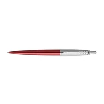 Golyósirón PARKER ROYAL JOTTER kensington piros, ezüst klipsz díszdobozban golyóstoll