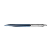 Golyósirón PARKER ROYAL JOTTER waterloo kék ezüst klipsz díszdobozban golyóstoll