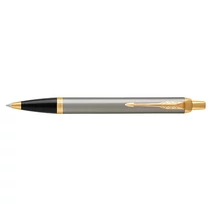 Golyósirón PARKER ROYAL IM csiszolt fém arany klipsz díszdobozban golyóstoll