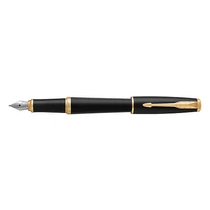 Töltőtoll PARKER ROYAL URBAN TWIST MATT FEKETE, ARANY KLIPSZ 1931593