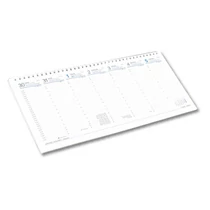 OPTIFORM Asztali naptártömb A31 maxi 335x155mm naptárhát nélkül OPTIFORM Asztali naptártömb A31 maxi 335x155mm naptárhát nélkül