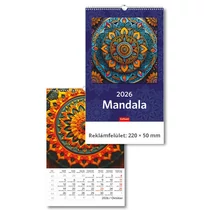 TOPTIMER Falinaptár Mandala T094-05 220x325mm