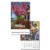 TOPTIMER Falinaptár Hungary/Magyarország T094-13 220x325mm