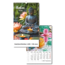 TOPTIMER Falinaptár Relax T094 220x325mm