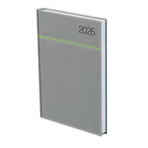 TOPTIMER Határidőnapló B/5 heti YOUNG Y011 szürke-zöld 170x245mm Előjegyzési naptár Agenda TOPTIMER Határidőnapló B/5 heti YOUNG Y011 szürke-zöld 170x245mm Előjegyzési naptár Agenda