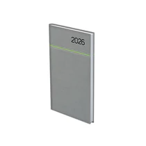 TOPTIMER Zsebnaptár álló YOUNG Y035 szürke-zöld előjegyzési naptár határidőnapló 95x170mm zsebagenda TOPTIMER Zsebnaptár álló YOUNG Y035 szürke-zöld előjegyzési naptár határidőnapló 95x170mm zsebagenda