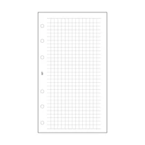 SATURNUS Pótlap M327/F Jegyzetlap kockás