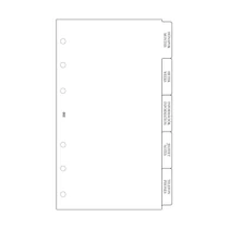 SATURNUS Pótlap S330/F Elválasztólap