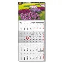 TOPTIMER Speditőrnaptár T079 1 tömbös képes Kert 315x693mm