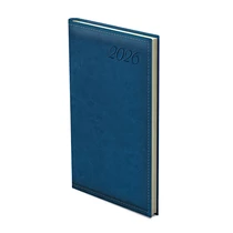 TOPTIMER Határidőnapló zseb álló IMAGE I035 kék 95x170mm zsebnaptár