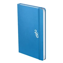 TOPTIMER Határidőnapló A/5 keskenyített heti RAINBOW R018 Világoskék 130x210mm Előjegyzési naptár Agenda