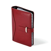 SATURNUS Gyűrűs kalendárium L437 bordó fényes bőrhatású műbőr SATURNUS Gyűrűs kalendárium L437 bordó fényes bőrhatású műbőr