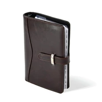 SATURNUS Gyűrűs kalendárium L437 sötétbarna fényes bőrhatású műbőr SATURNUS Gyűrűs kalendárium L437 sötétbarna fényes bőrhatású műbőr