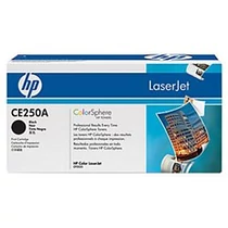 HP lézertoner CE250A fekete 5000 oldal