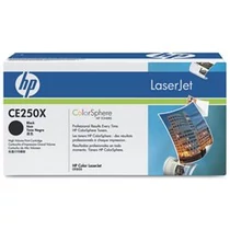HP lézertoner CE250X fekete 10500 oldal
