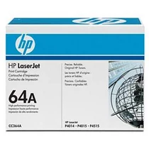 HP lézertoner CC364A fekete 10000 oldal